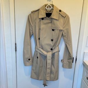Banana Republic Beige Trench Coat